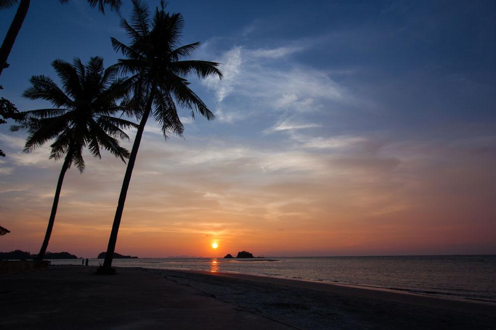 tramonto a Koh Lanta