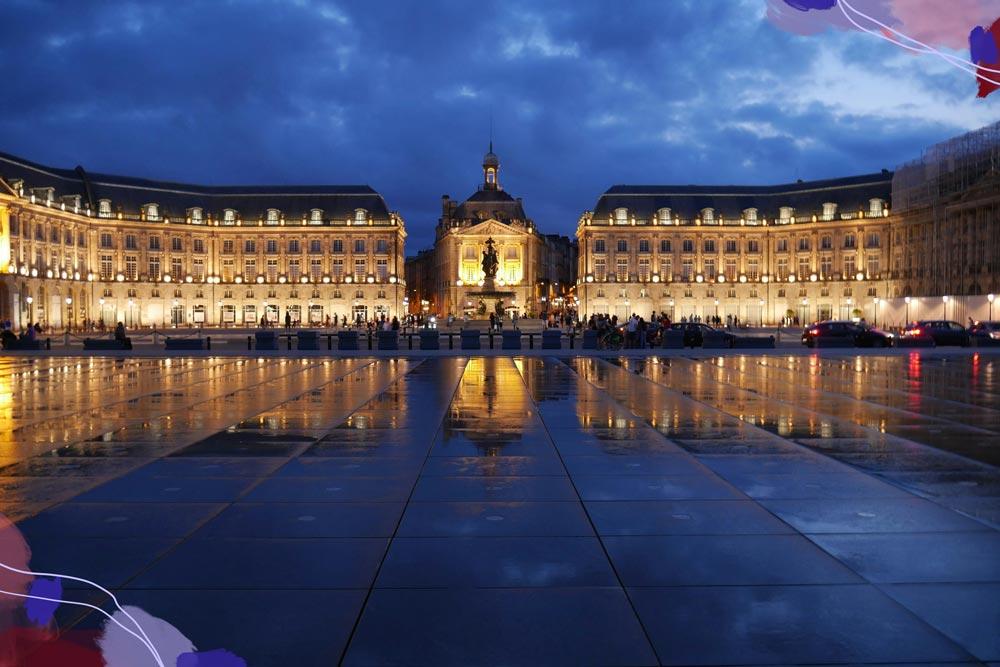 piazza della borsa Bordeaux