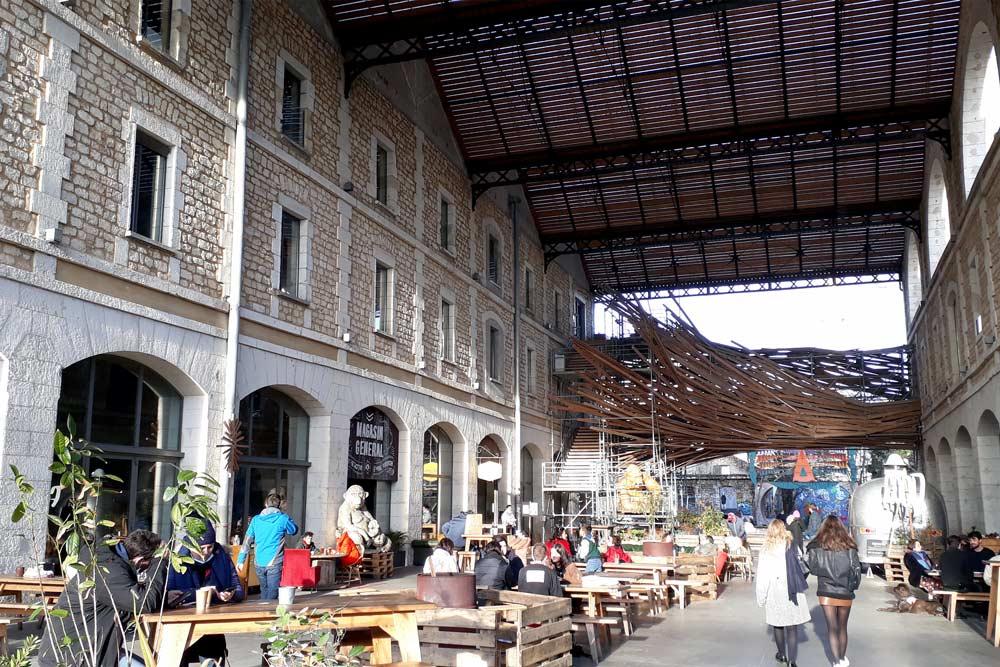 cosa vedere a Bordeaux Darwin Eco-sistema