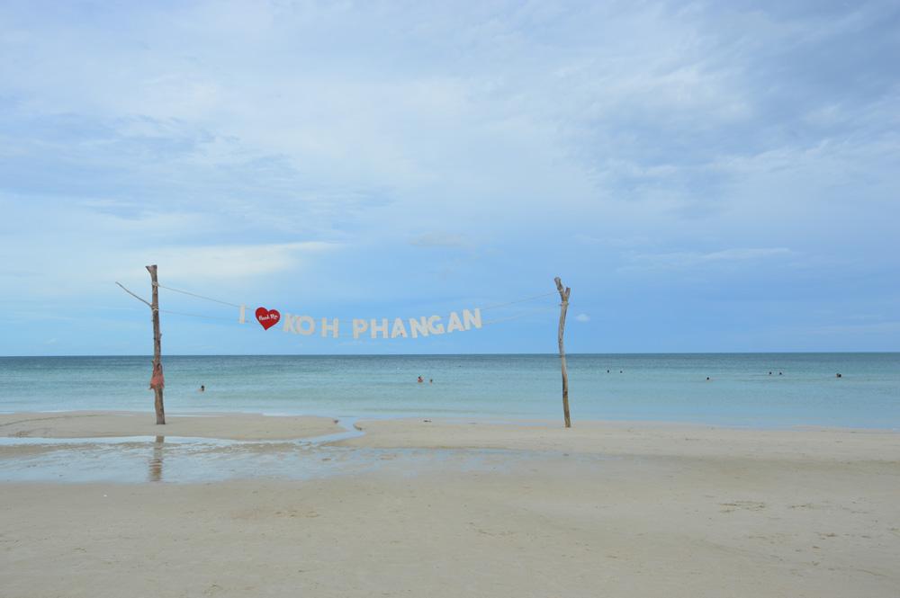 Spiaggia di Haad Rin Koh Phangan