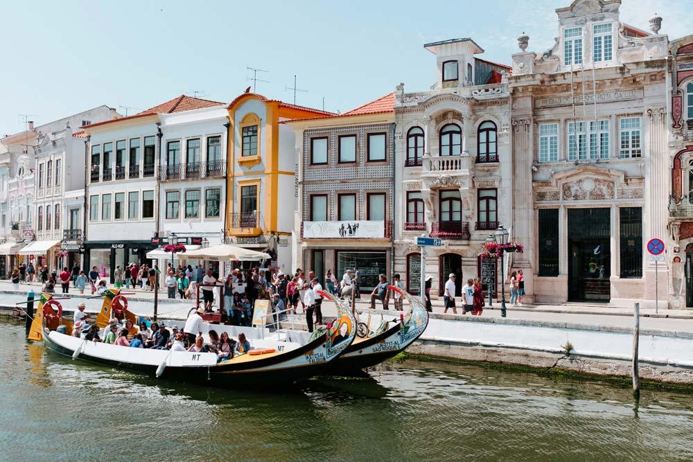 Quartiere Beira Mar, un imperdibile da vedere ad Aveiro