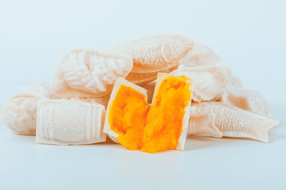ovos moles di confeitaria peixinho