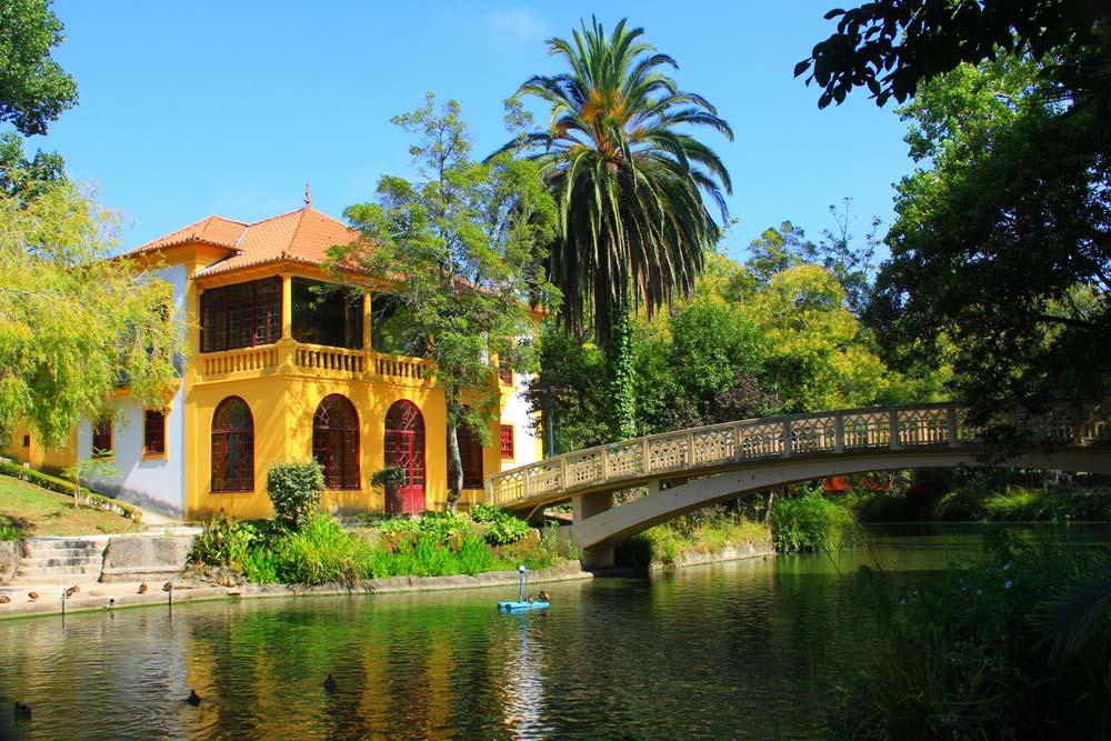 Parco Dom Pedro ad Aveiro