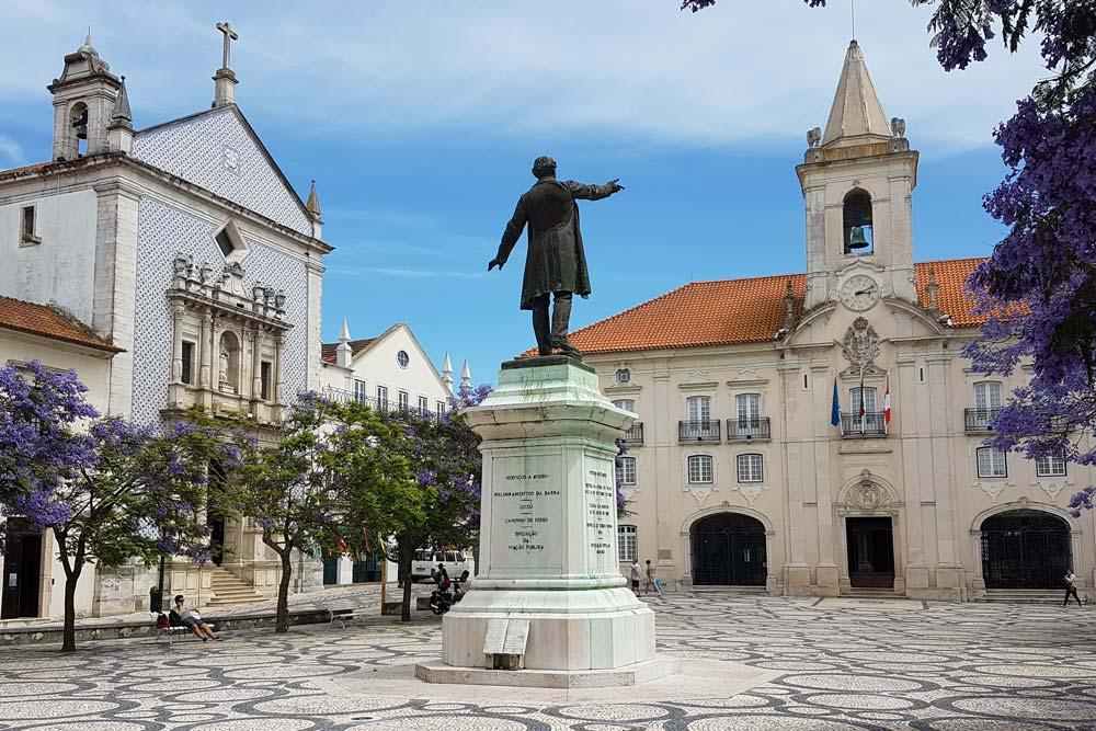 piazza della repubblica ad Aveiro