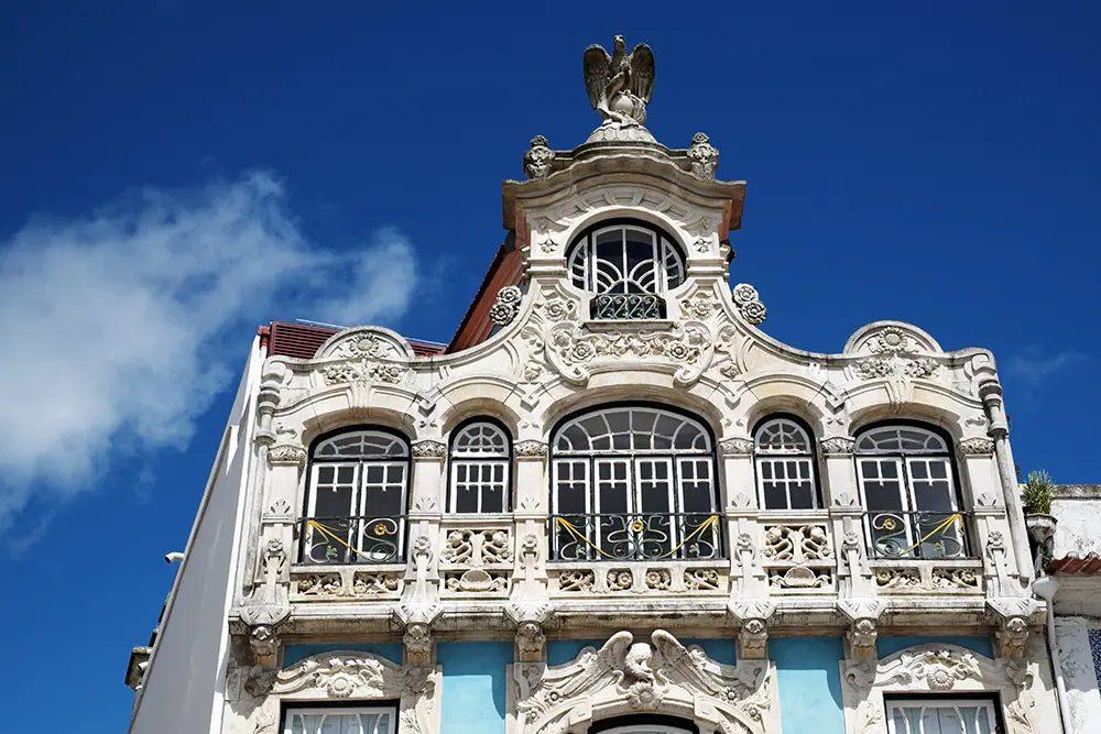 cosa vedere ad Aveiro Casa do Major Pessoa
