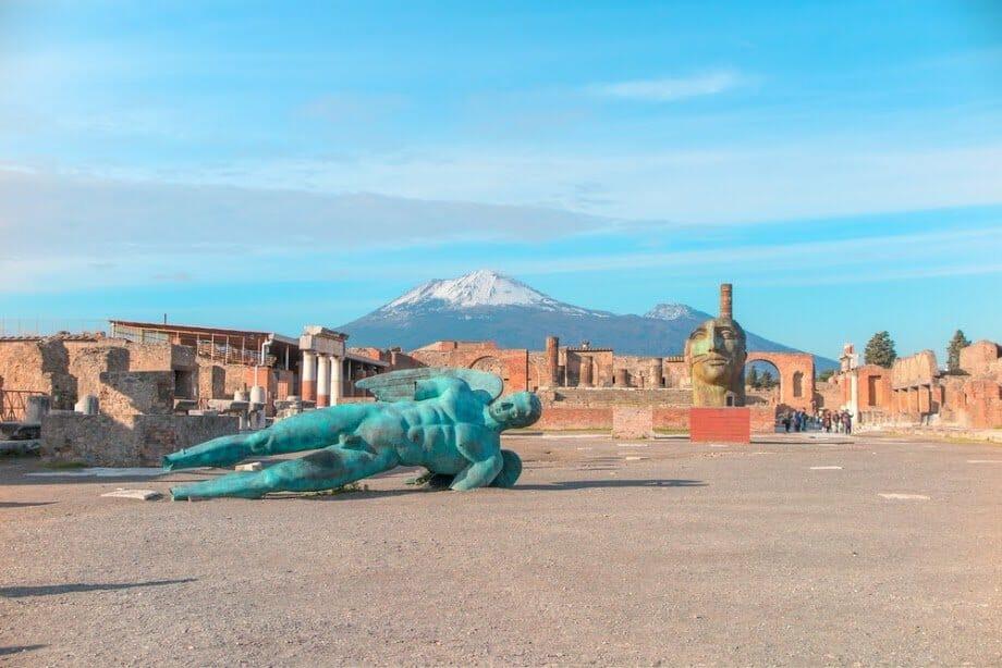 rovine di Pompei Italia
