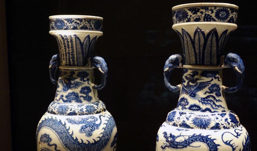 Vasi di David Museo Britannico
