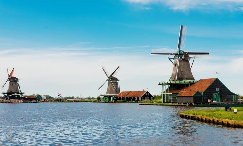 mulini di Zaanse Schans escursione da Amsterdam