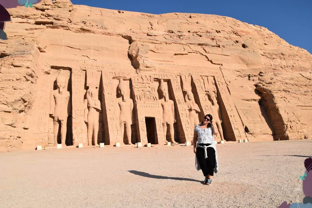 Tempio di Nefertari ad Abu Simbel