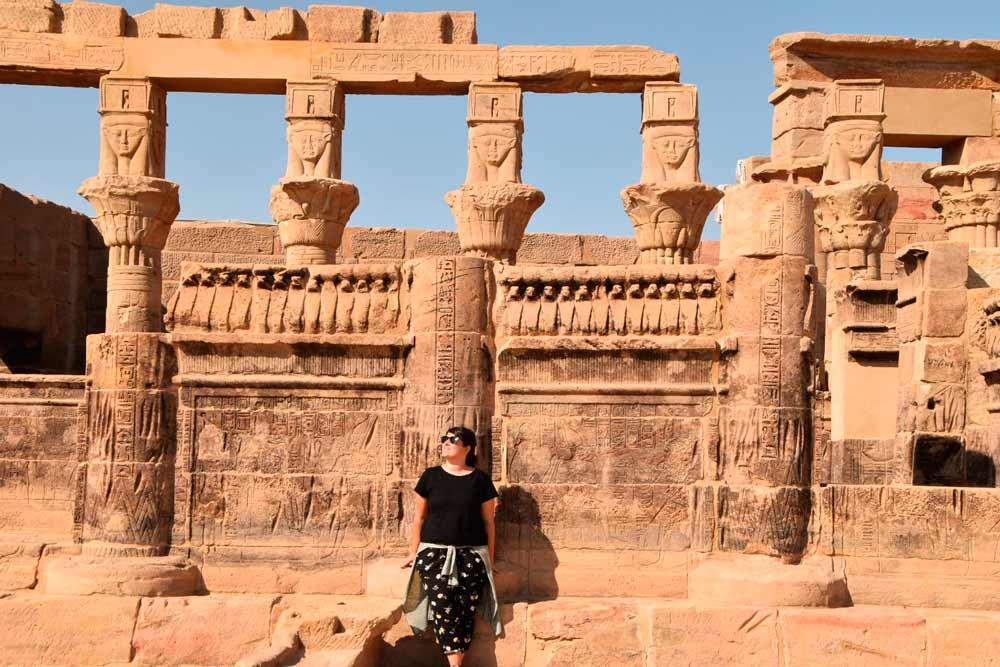 Tempio di Philae ad Assuan