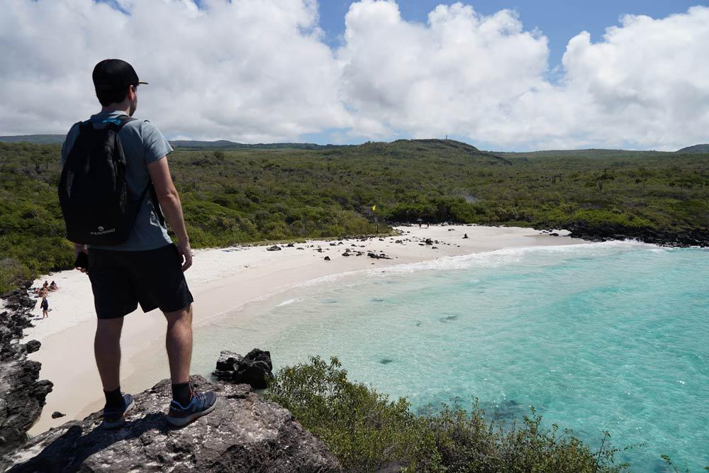 Playa Puerto Chino Galápagos
