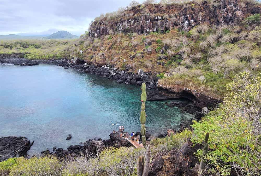 cosa vedere e fare a San Cristóbal Galápagos Muelle Tijeretas