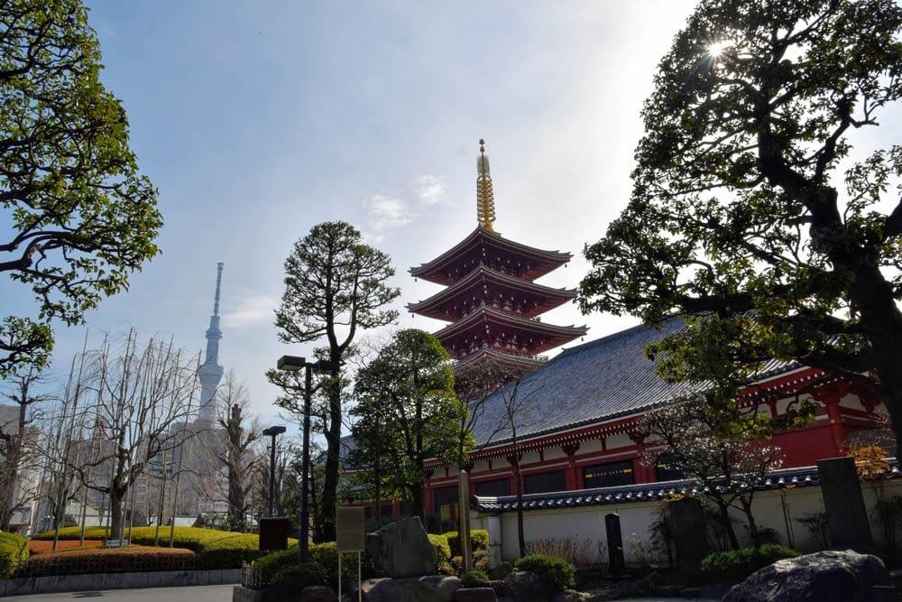 Asakusa, la migliore zona dove soggiornare a Tokyo