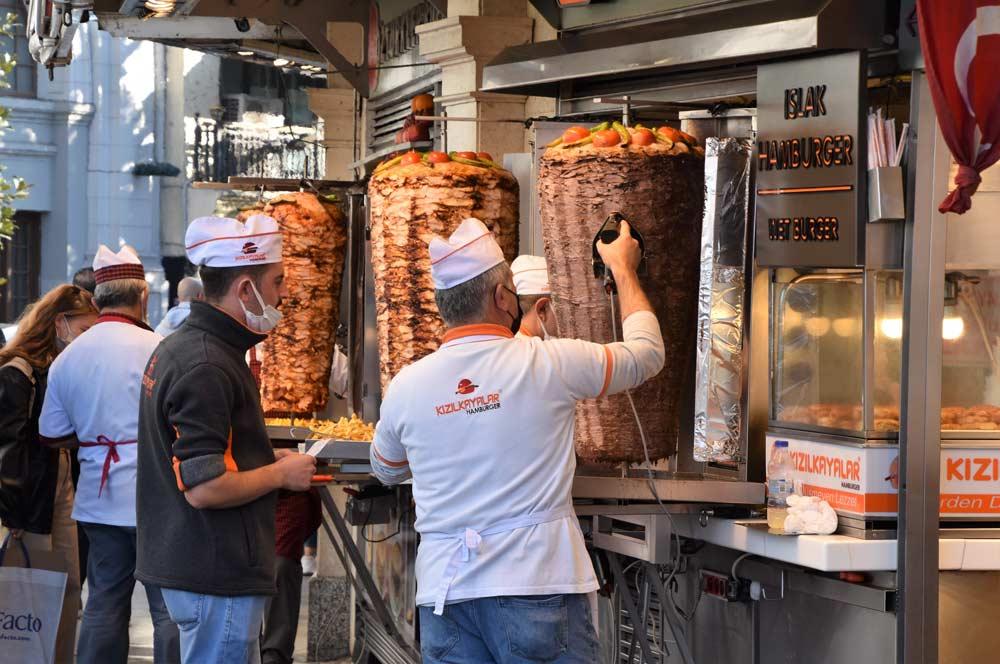 cosa mangiare in Turchia kebab