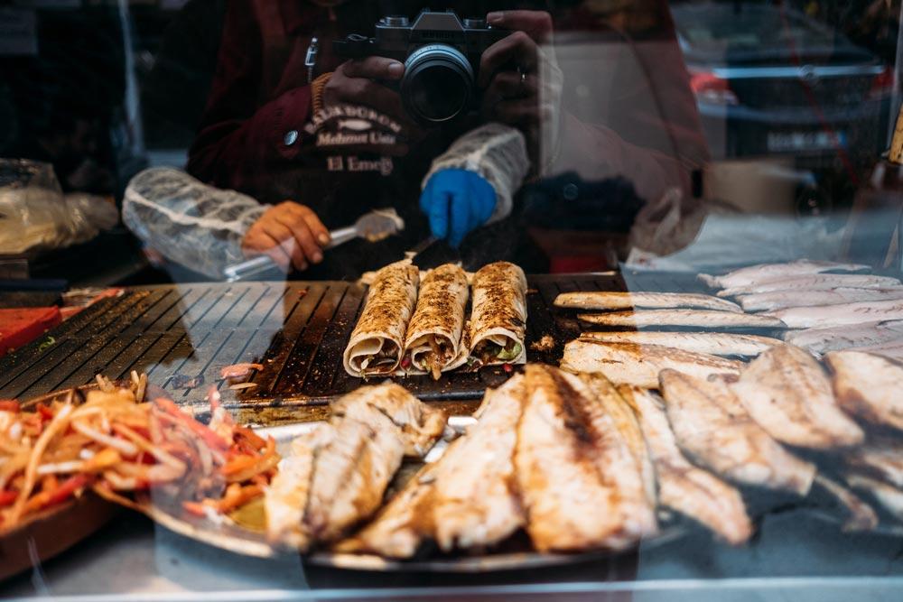 piatti tipici Turchia Balik Ekmek