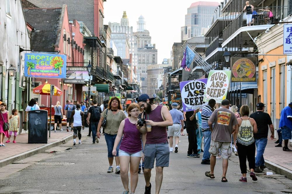 cosa vedere a New Orleans Bourbon St