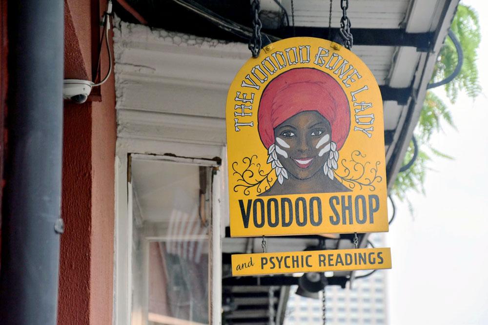 cosa vedere a New Orleans negozio di Voodoo