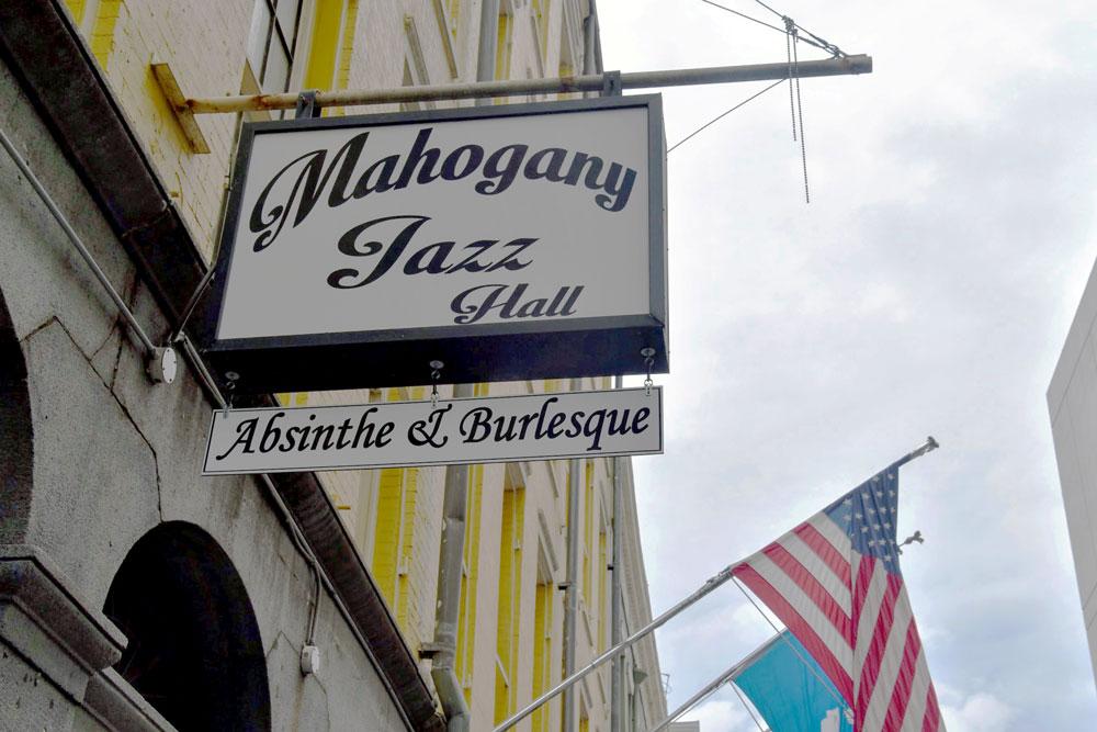 cosa vedere a New Orleans club di jazz
