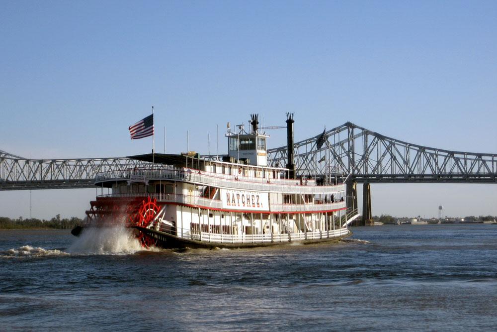 cosa fare a New Orleans giro in barca Natchez