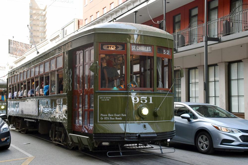 tranvia storico New Orleans