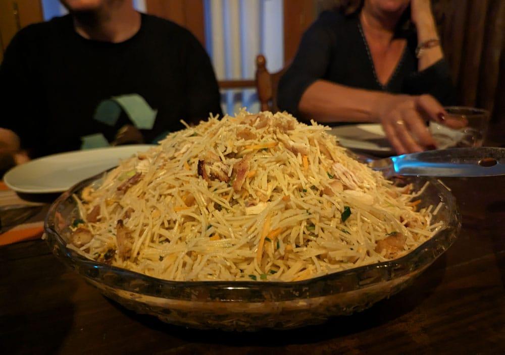 noodles fritti di sri lanka