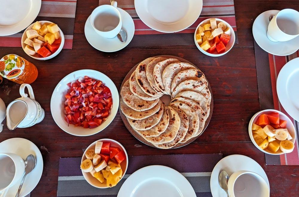 coconut roti