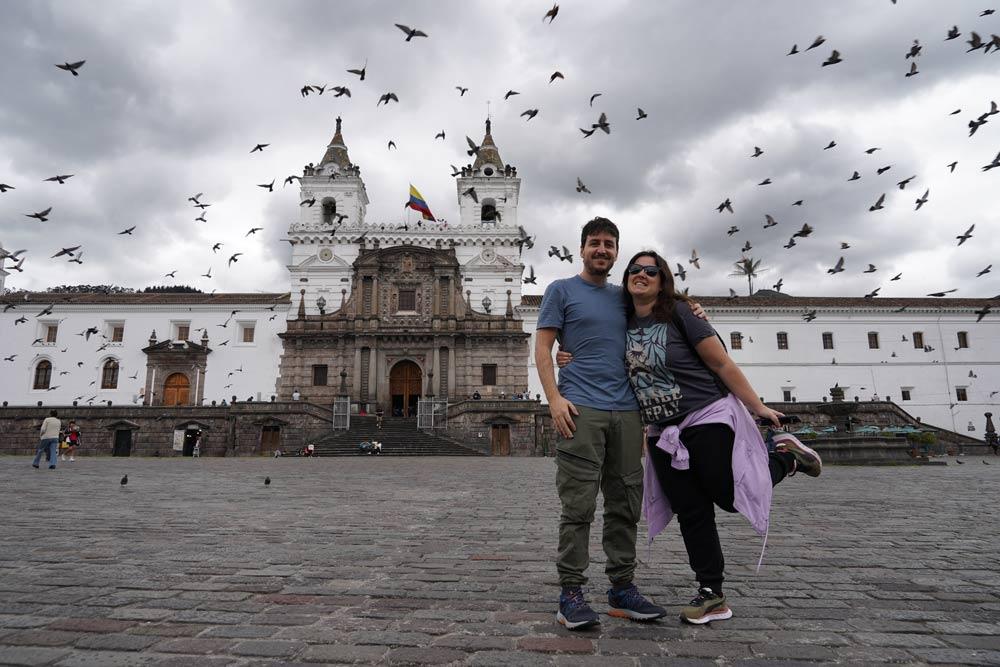 Chiesa di San Francesco Quito