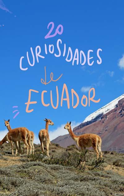 curiosità dell'Ecuador