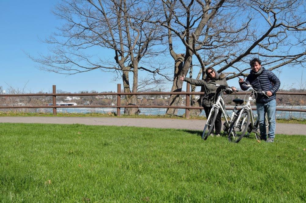 cosa vedere a Niagara Falls percorso in bicicletta