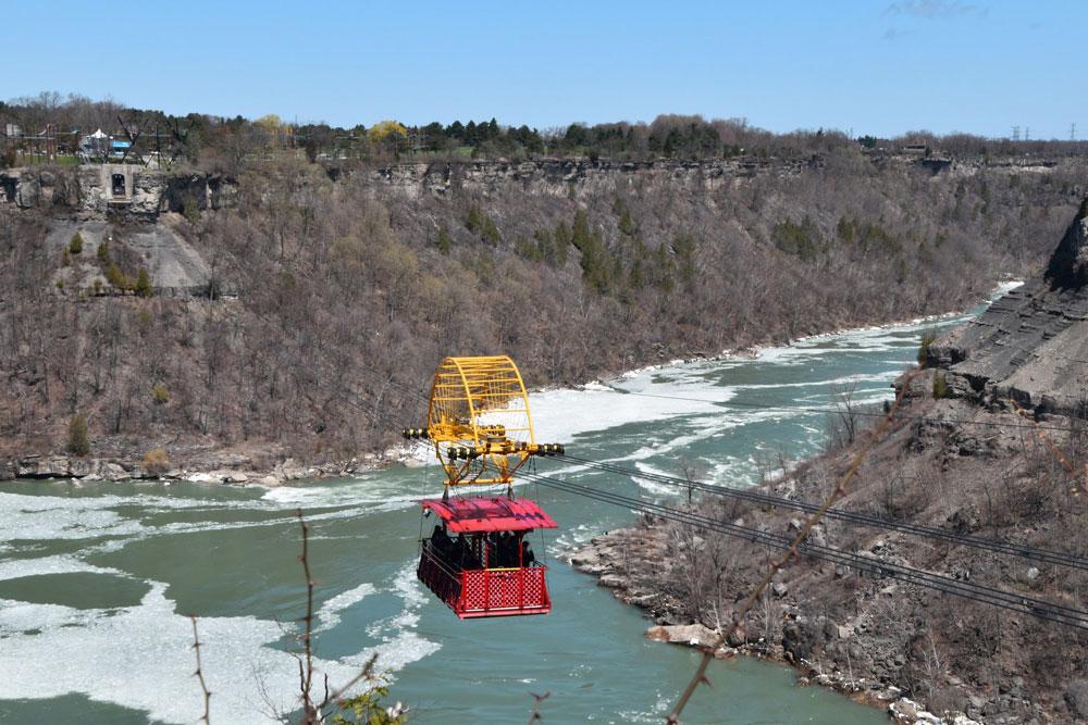 cosa vedere in Niagara Whirlpool Aero Car
