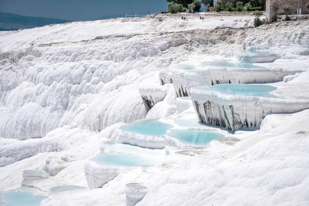 Castello di Cotone a Pamukkale