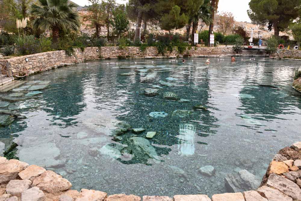 Piscina di Cleopatra a Pamukkale