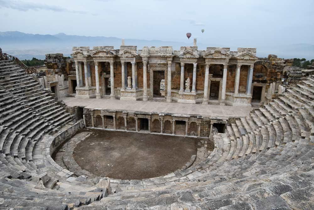 anfiteatro di Hierapolis in Turchia
