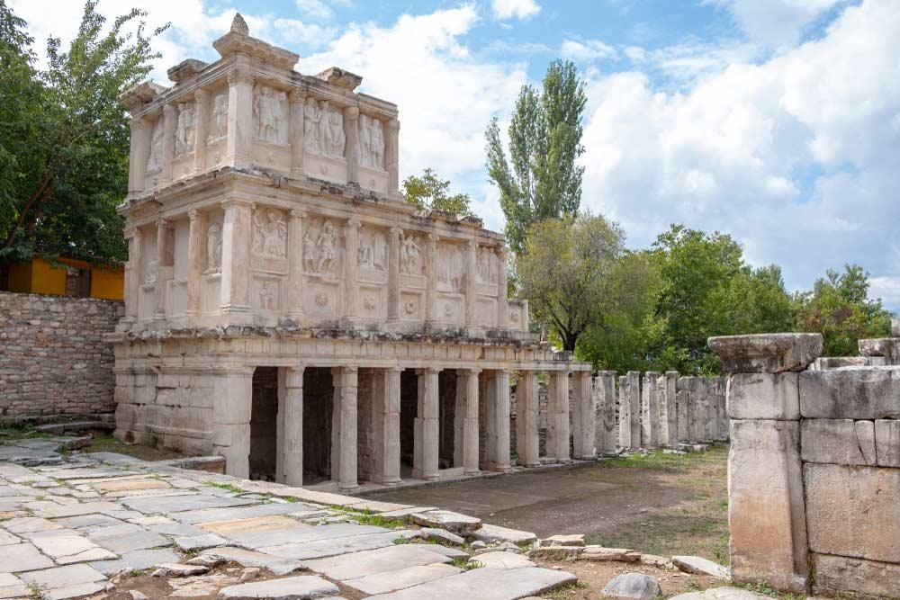 rovine di Afrodisia Turchia