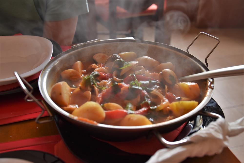 piatti tipici da mangiare in Algarve Cataplana