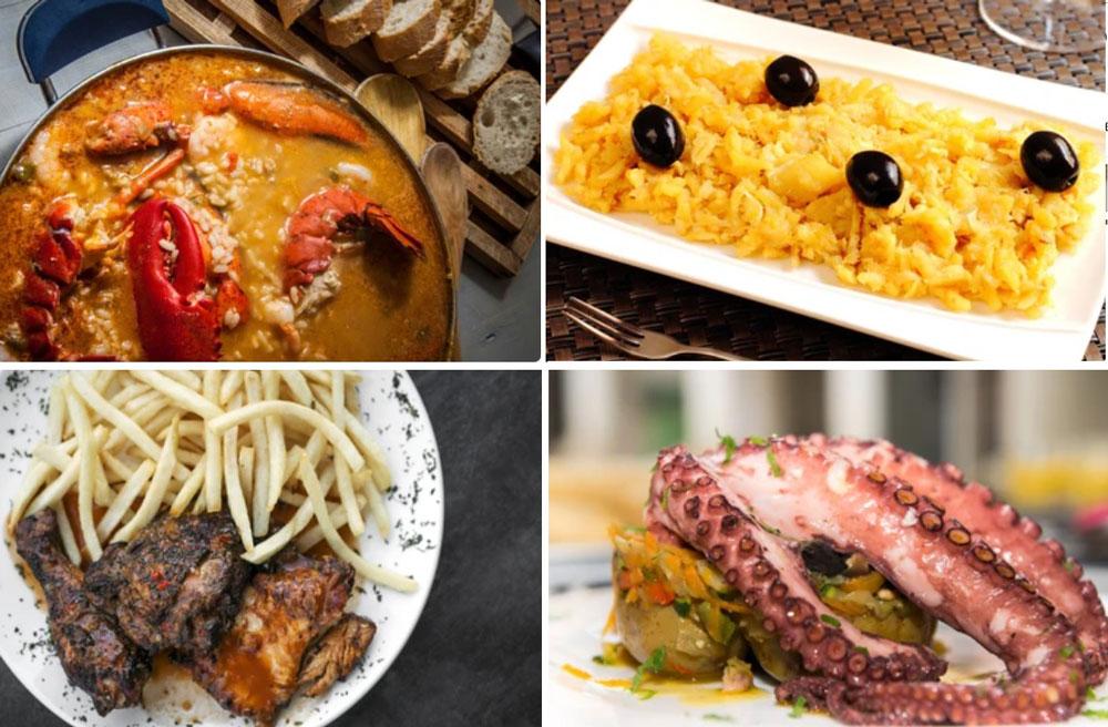 cosa mangiare in Algarve