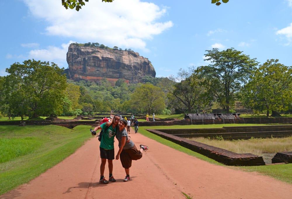 roccia del leone, Sigiriya
