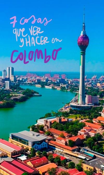 cosa vedere a colombo in un giorno