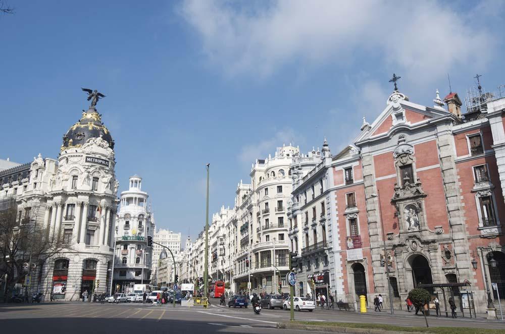 Gran Vía di Madrid