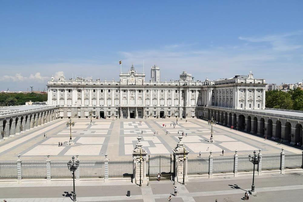 Palazzo Reale di Madrid