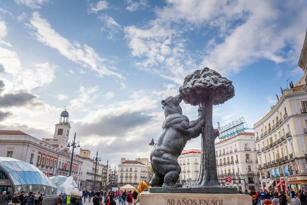 Puerta del Sol e Km 0