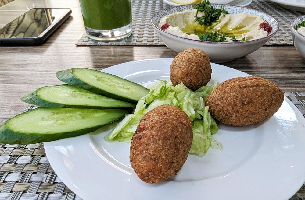 Kebbeh piatti tipici della Giordania