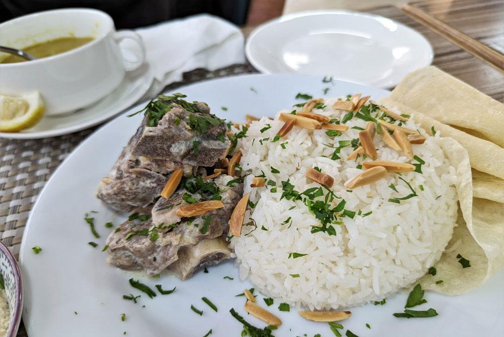 piatti tipici Giordania Mansaf