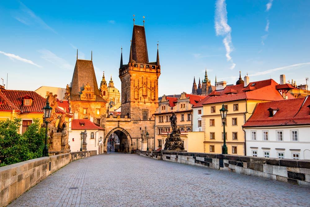 Praga, capitale della Repubblica Ceca