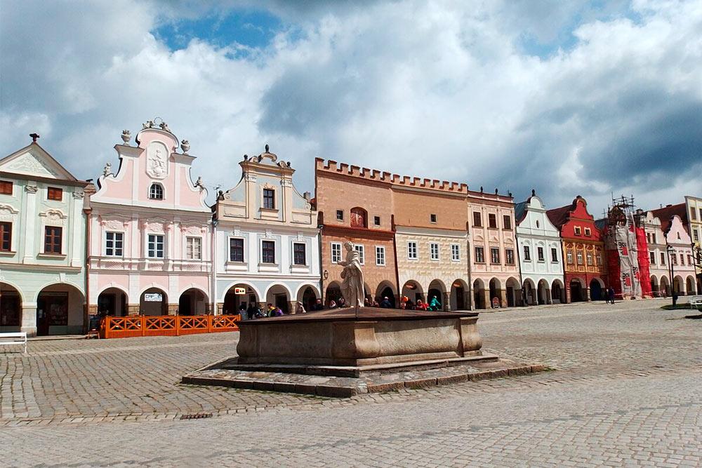 Telč cosa vedere in Repubblica Ceca
