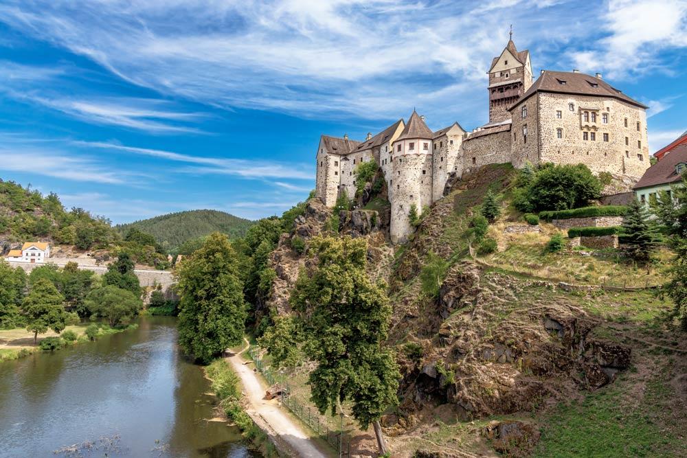 cosa vedere in Repubblica Ceca Castello di Loket