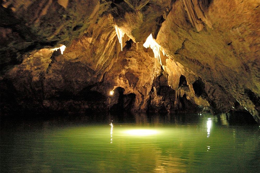 cosa vedere in Repubblica Ceca grotte di Punkva