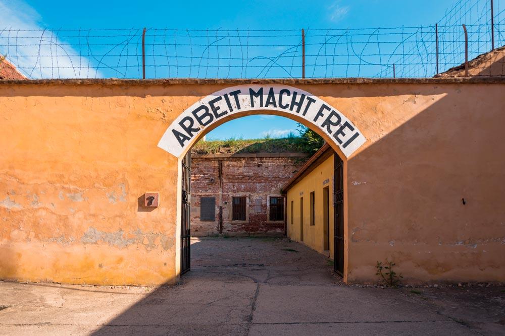 campo di concentramento Terezín Repubblica Ceca
