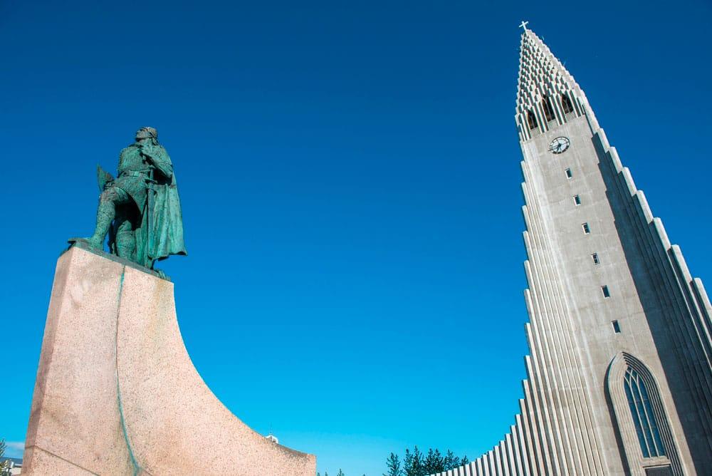 cosa vedere a reykjavik, chiesa di basalto