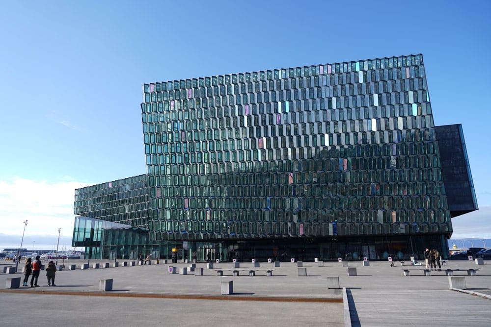 cosa vedere a reykjavik, edificio harpa